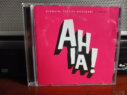 Pinguini tattici nucleari - cd,