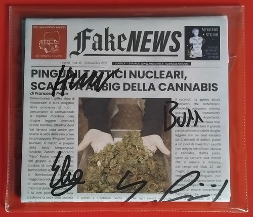 Pinguini tattici nucleari - pinguini,