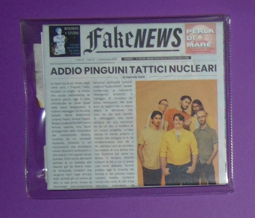 Pinguini tattici nucleari - pinguini,