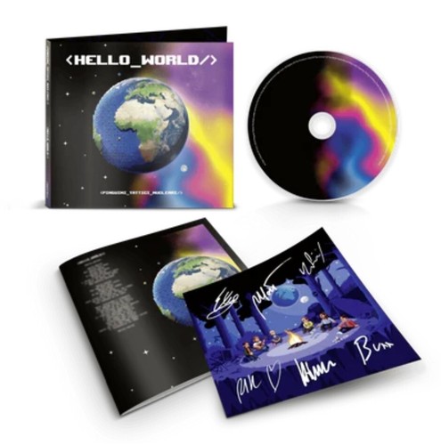 Hello world autografato - hello, cd