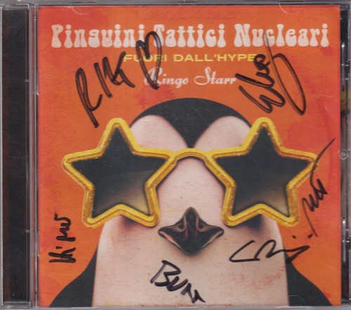 Pinguini tattici nucleari cd - pinguini,