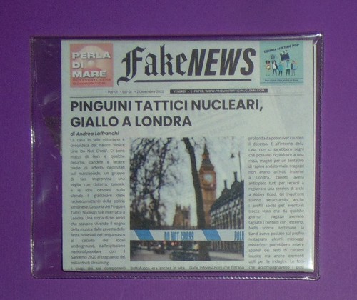 Pinguini tattici nucleari - pinguini,