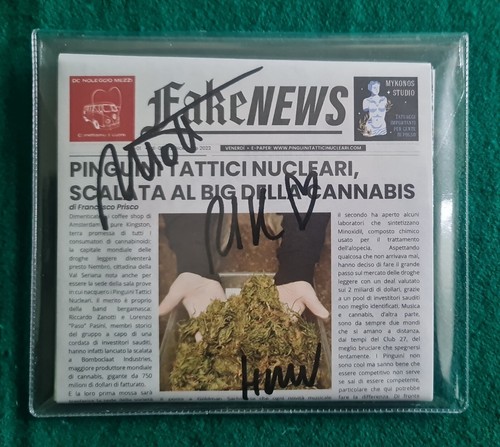 Pinguini tattici nucleari - tattici,