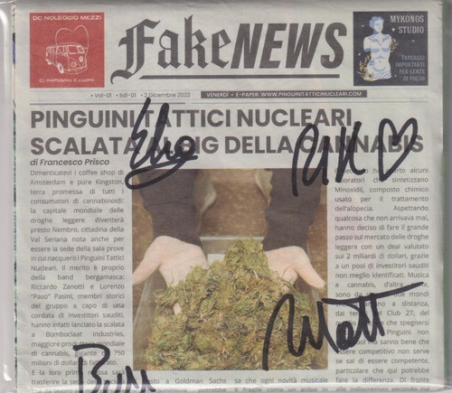 Pinguini tattici nucleari - nucleari,